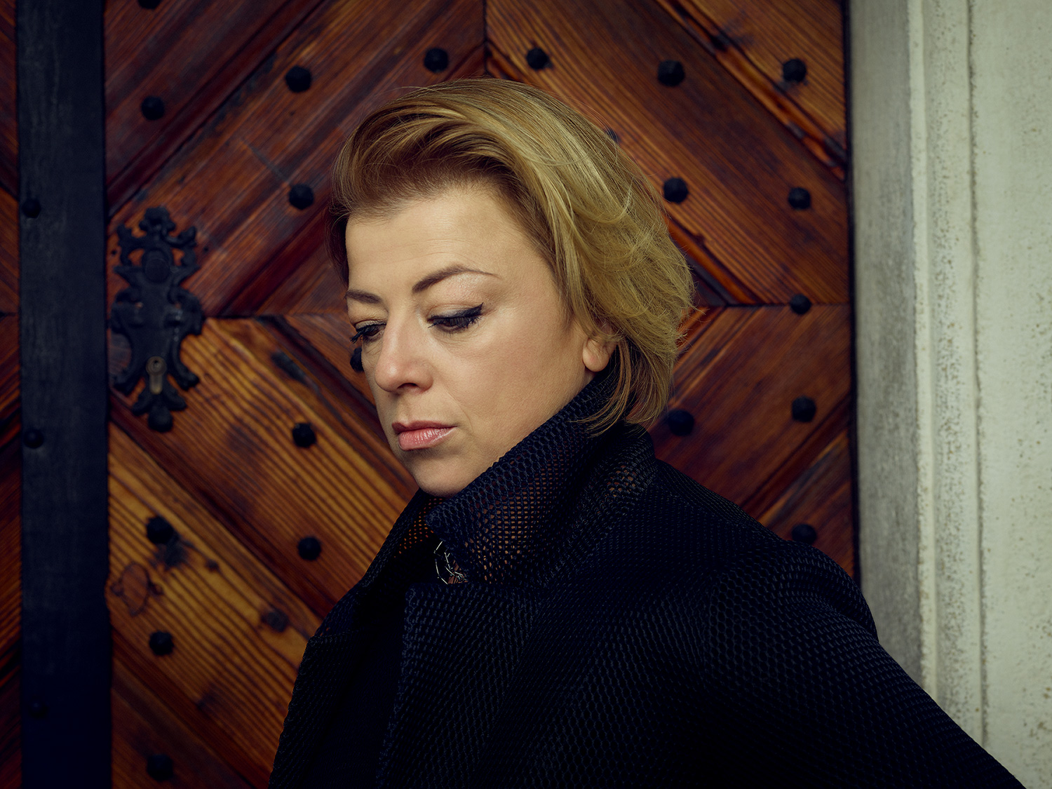 Rina Kaçinari, fotografiert von Wolf-Dieter Grabner