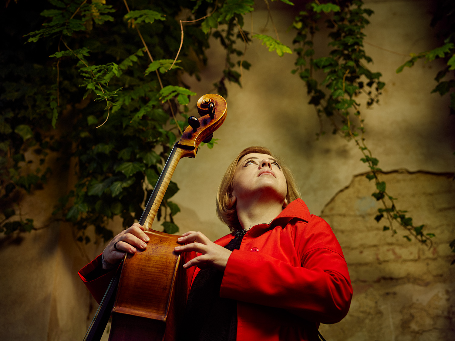 Rina Kaçinari, fotografiert von Wolf-Dieter Grabner